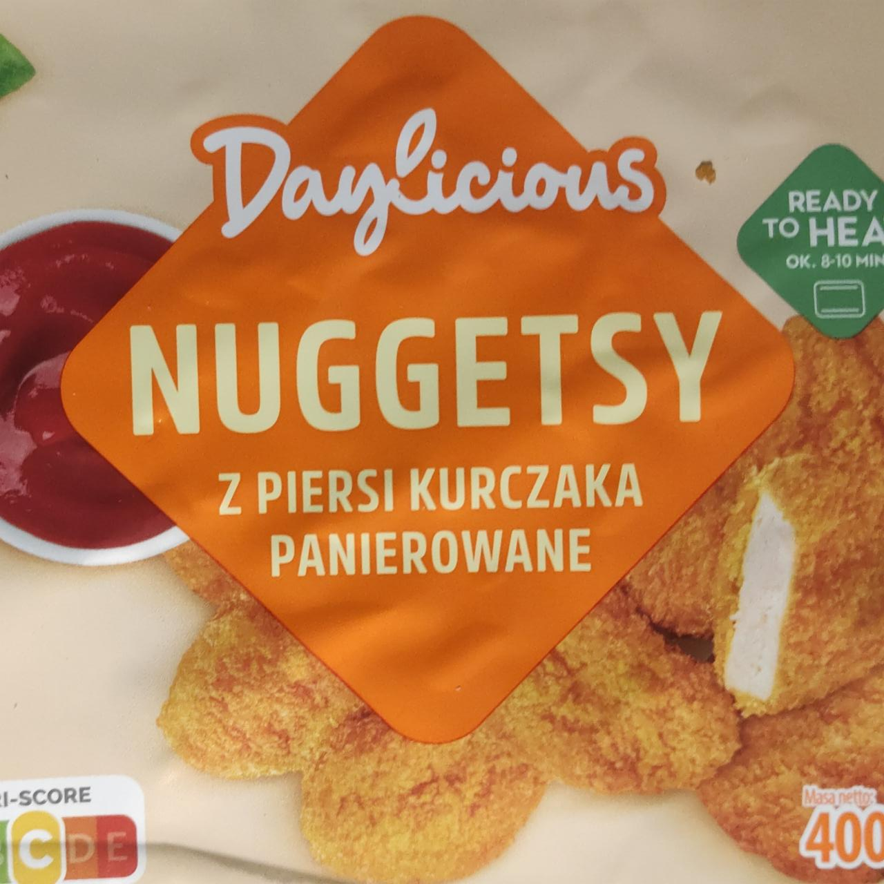 Zdjęcia - Nuggetsy z piersi kurczaka panierowane Daylicious