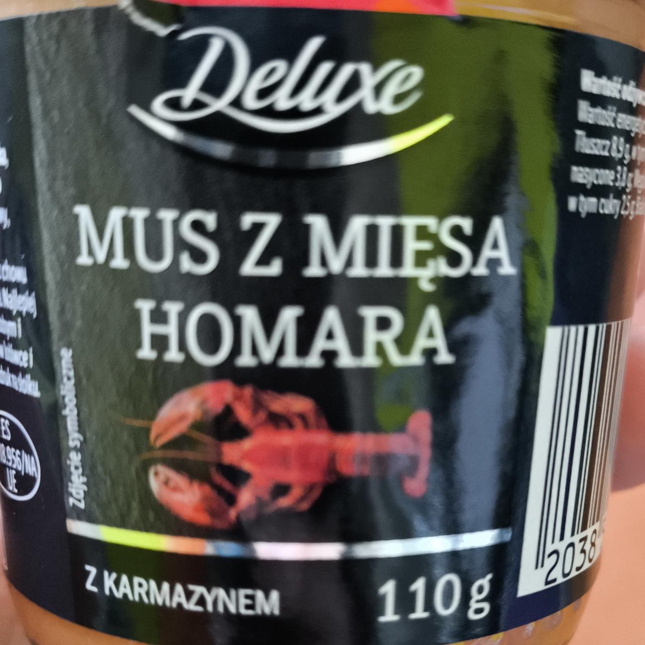 Zdjęcia - Mus z mięsa homara Deluxe