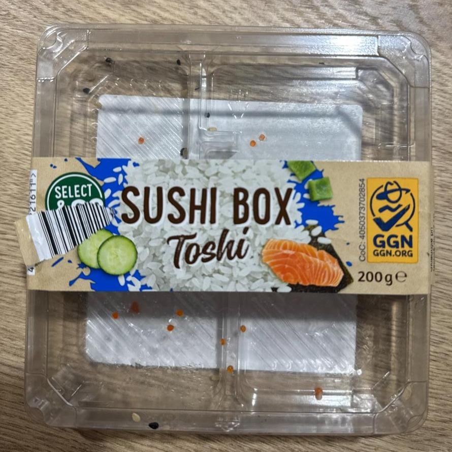 Zdjęcia - Sushi box toshi Select&Go