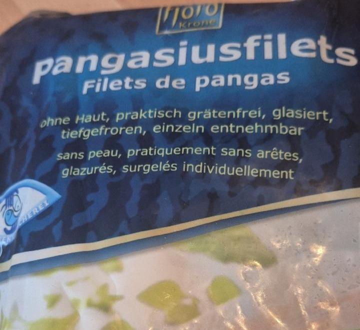 Zdjęcia - Pangasiusfilets filets de pangas Fjord Krone