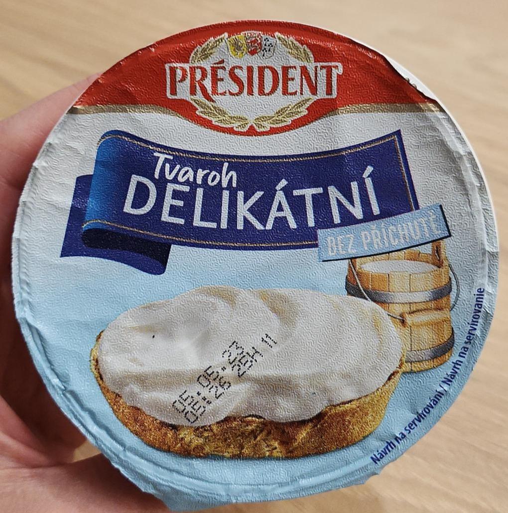 Zdjęcia - Twaróg delikatny naturalny Président