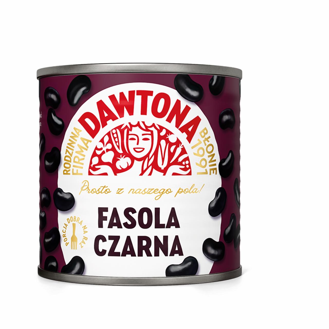 Zdjęcia - Dawtona Fasola czarna 200 g