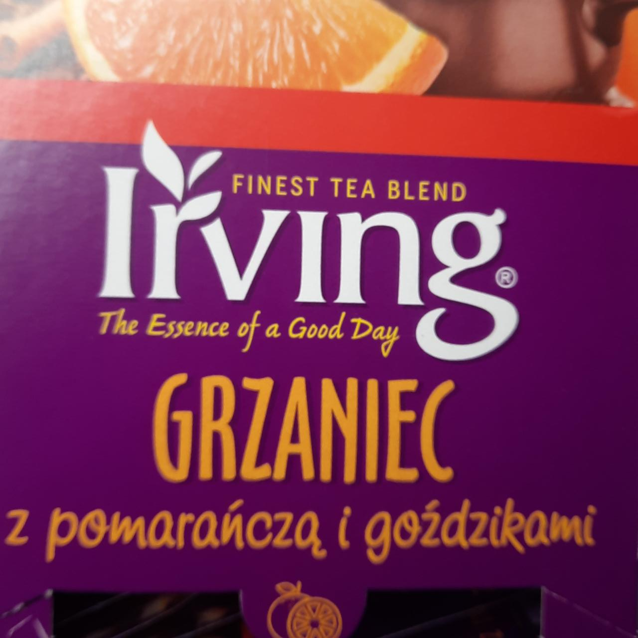 Zdjęcia - Herbata grzaniec z pomarańczą i goździkami Irving