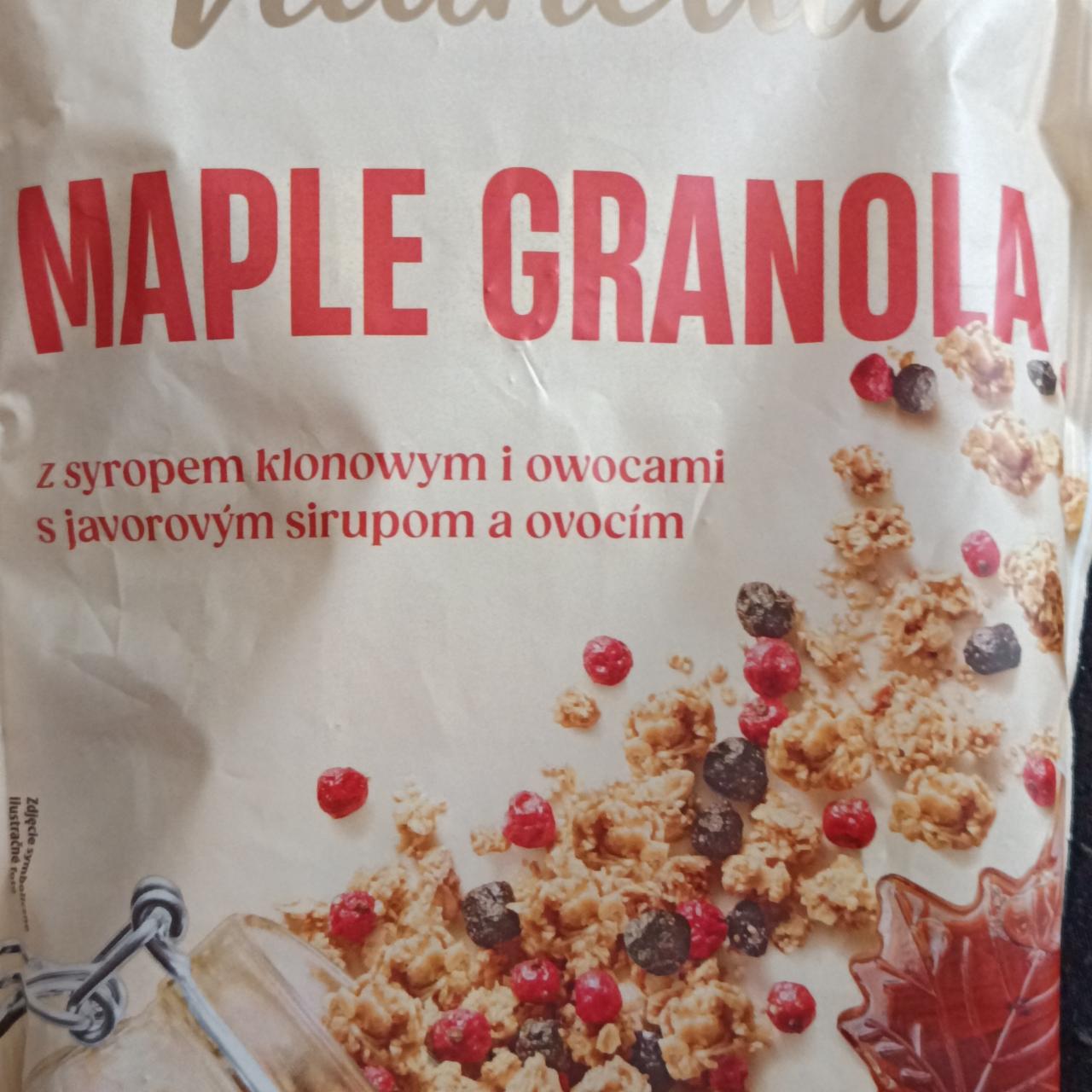 Zdjęcia - Maple granola Vitanella