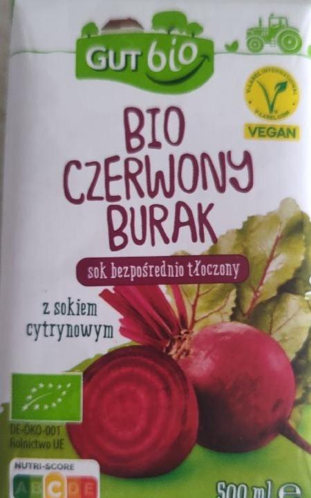 Zdjęcia - Bio czerwony burak GUTbio