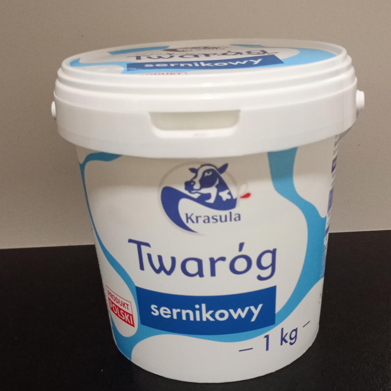 Zdjęcia - Twaróg sernikowy Krasula