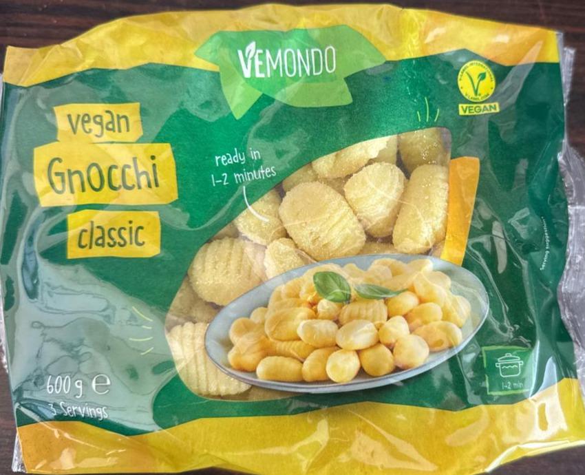 Zdjęcia - Vegan gnocchi classic VEMONDO