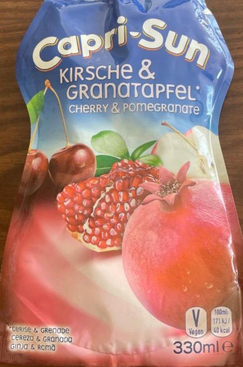 Zdjęcia - Kirsche & granatapfel cherry & pomegranate Capri-Sun