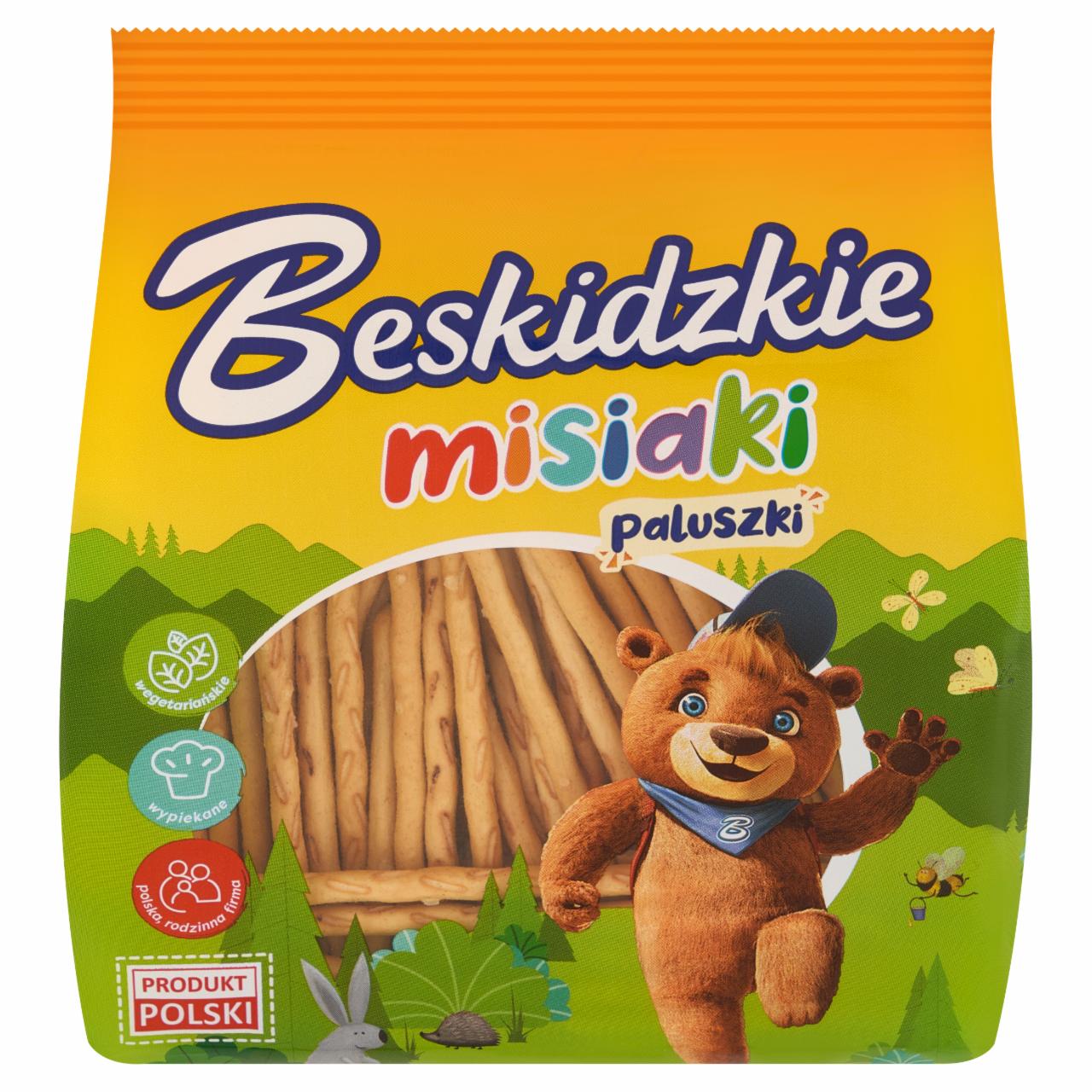 Zdjęcia - Beskidzkie Paluszki misiaki 180 g