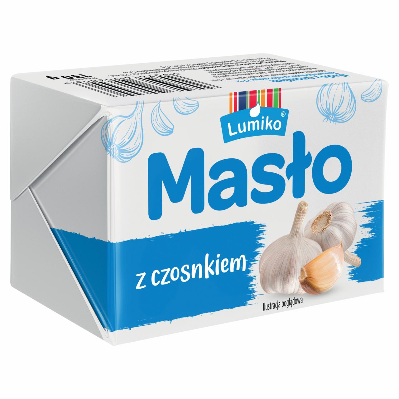 Zdjęcia - Lumiko Masło z czosnkiem 130 g