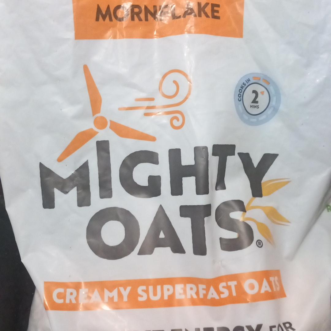 Zdjęcia - Mighty oats Mornflake