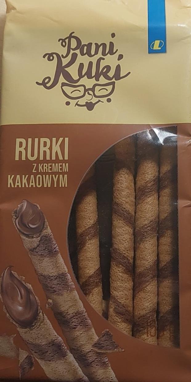 Zdjęcia - Rurki z kremem kakaowym Pani Kuki