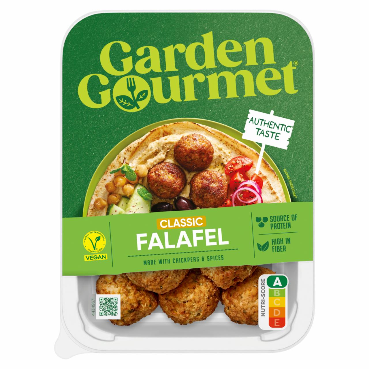 Zdjęcia - Garden Gourmet Falafel Wegański produkt na bazie ciecierzycy cukinii i cebuli 190 g