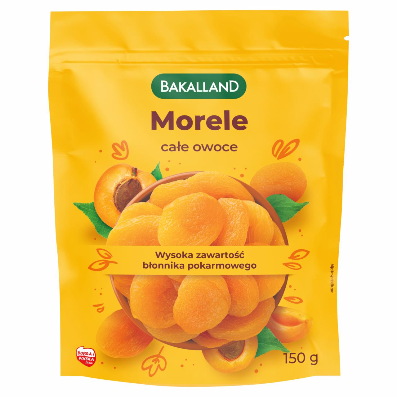Zdjęcia - Bakalland Morele całe owoce 150 g