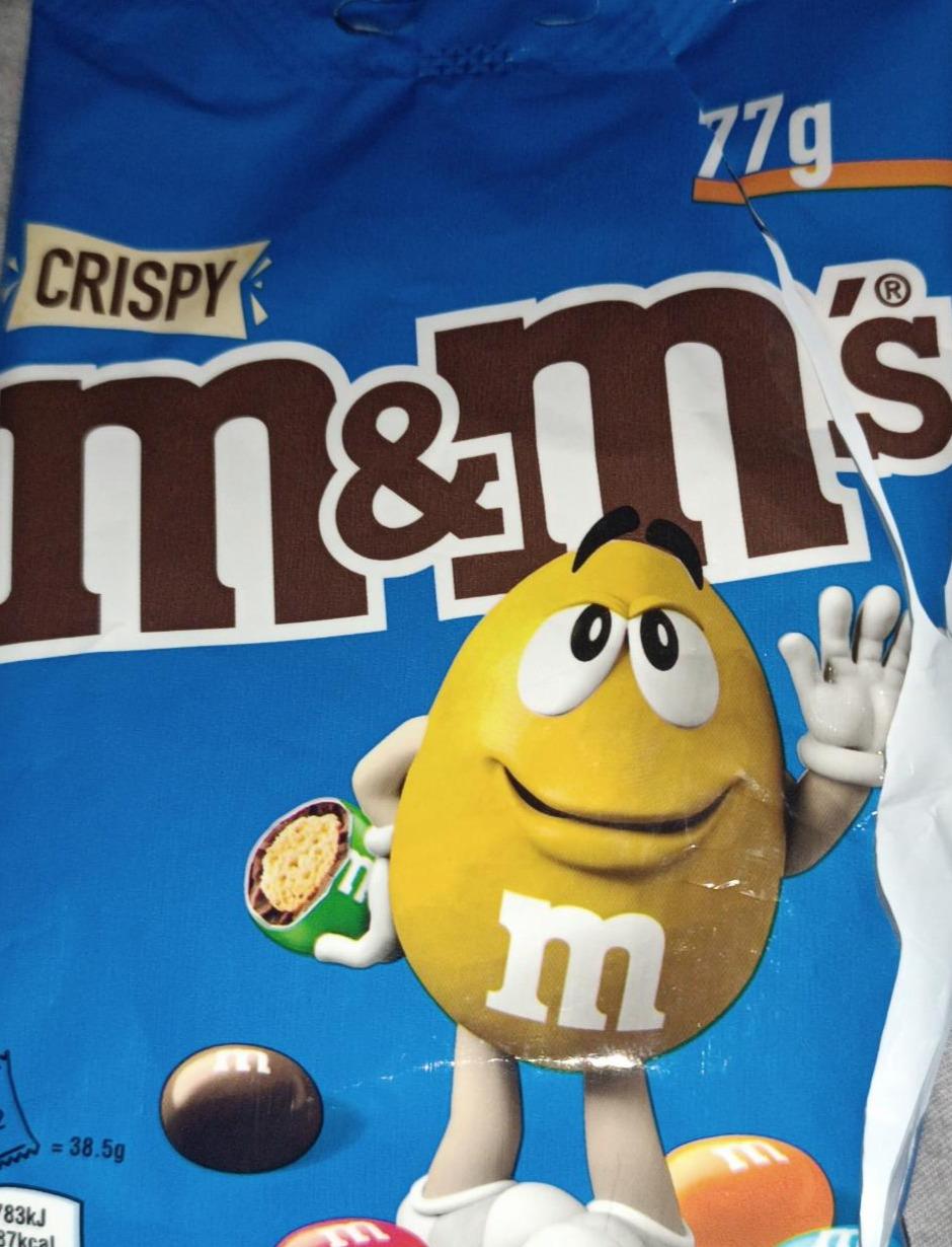 Zdjęcia - Crispy M&M's
