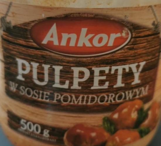 Zdjęcia - Pulpety w sosie pomidorowym Ankor