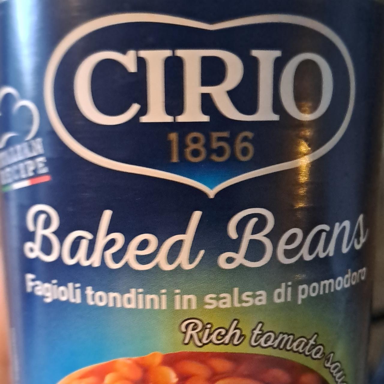 Zdjęcia - Baked beans fagioli tondini in salsa di pomodora Cirio