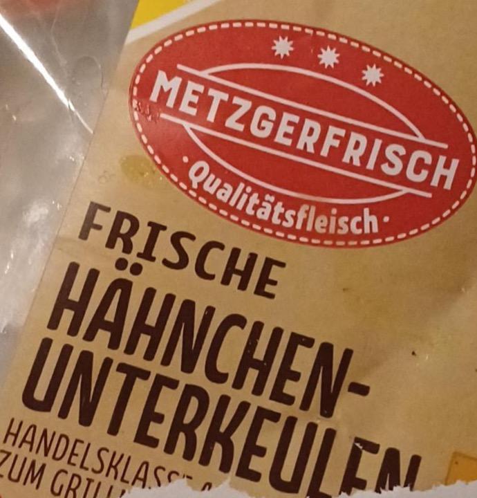 Zdjęcia - Frische hähnchen-unterkeulen Metzgerfrisch