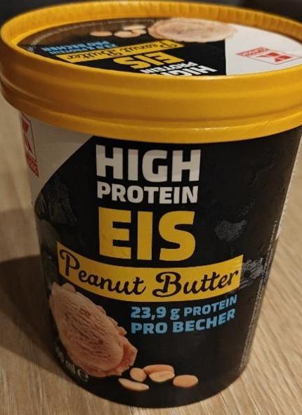 Zdjęcia - Lody High protein EIS Penaut Butter Kaufland