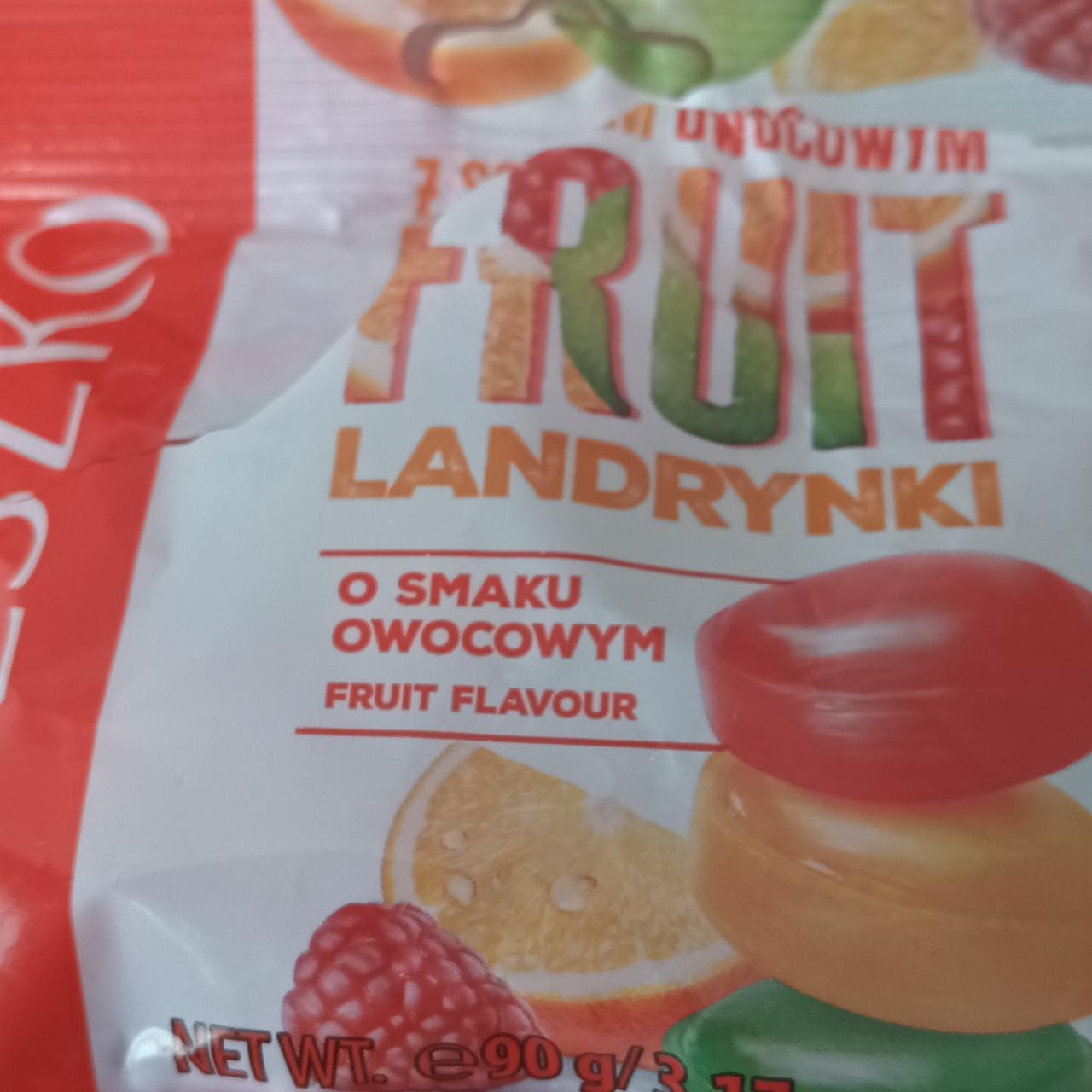Zdjęcia - Fruit landrynki o smaku owocowym Mieszko