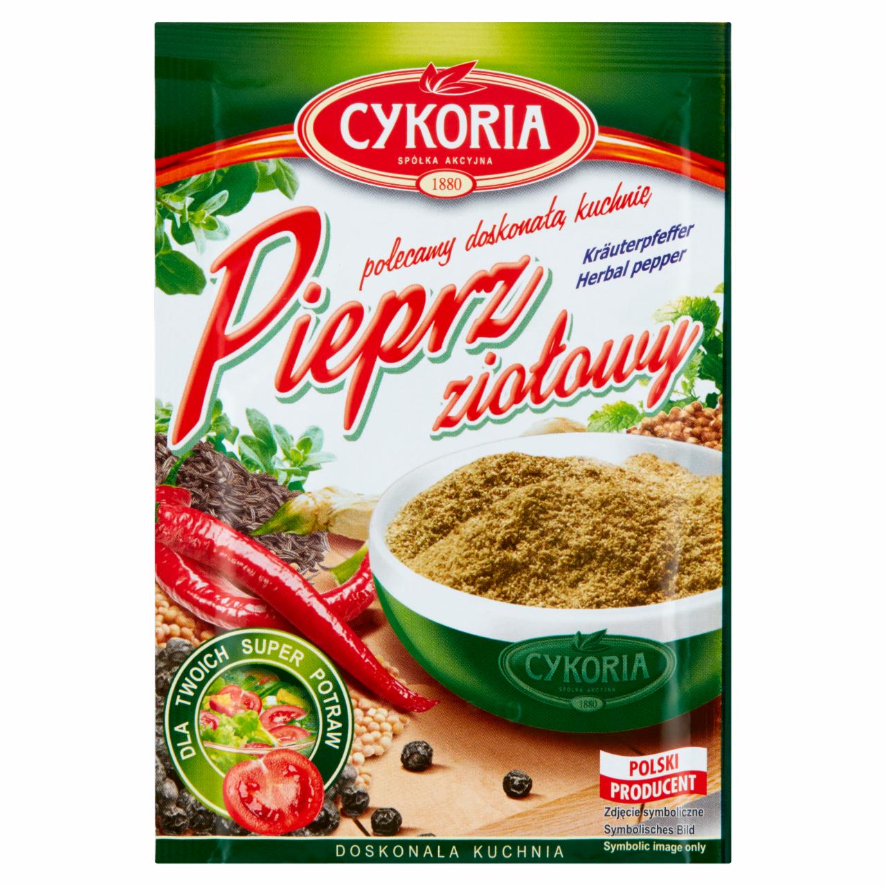 Zdjęcia - Pieprz ziołowy Cykoria