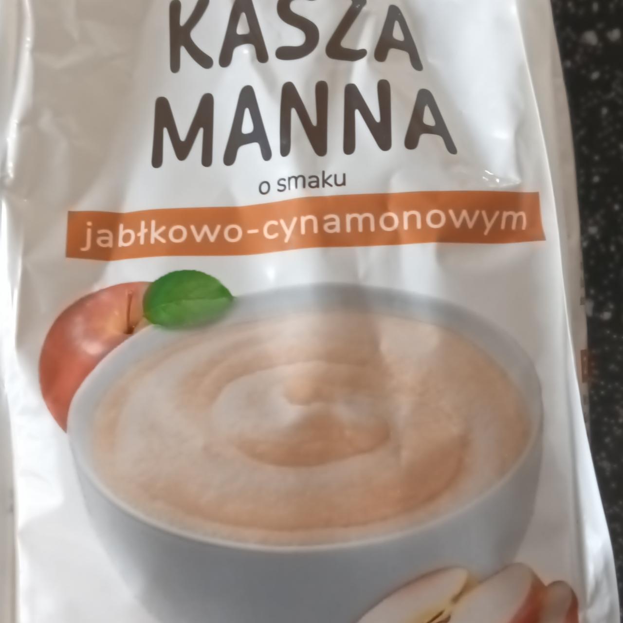 Zdjęcia - Kasza manna o smaku jabłkowo cynamonowym Emix