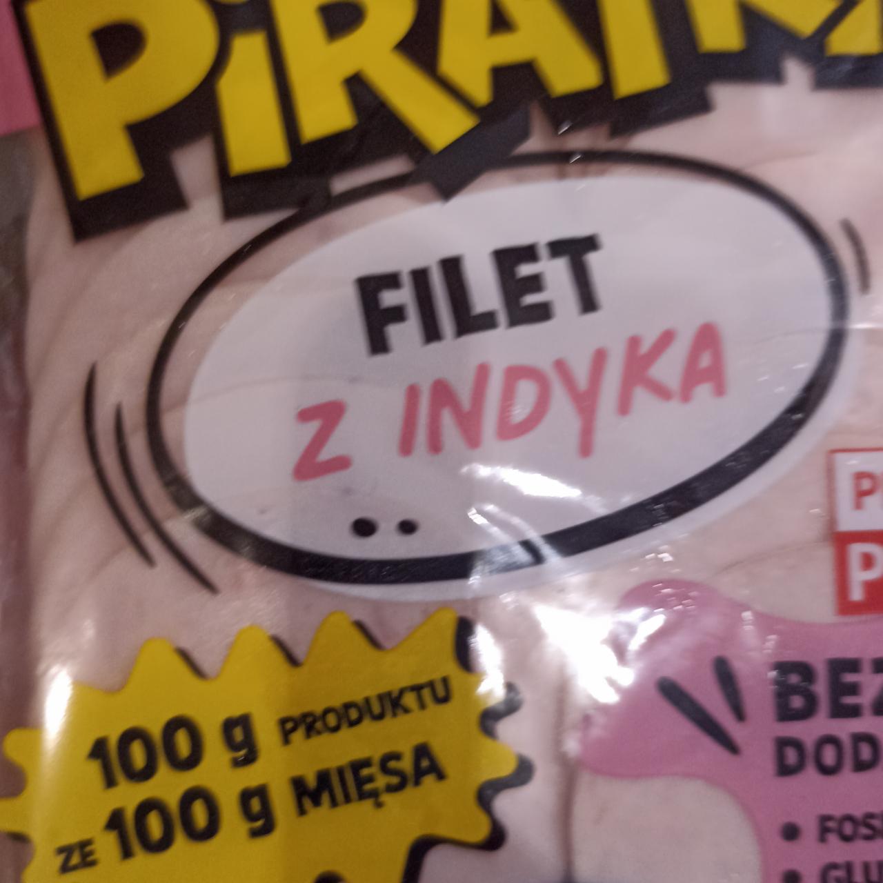 Zdjęcia - Filet z indyka Piratki