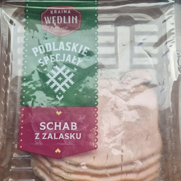 Zdjęcia - Podlaskie speciały schab po zalasku Kraina Wędlin