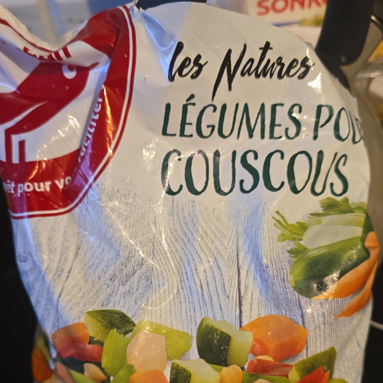 Zdjęcia - Legumes pour couscous Auchan
