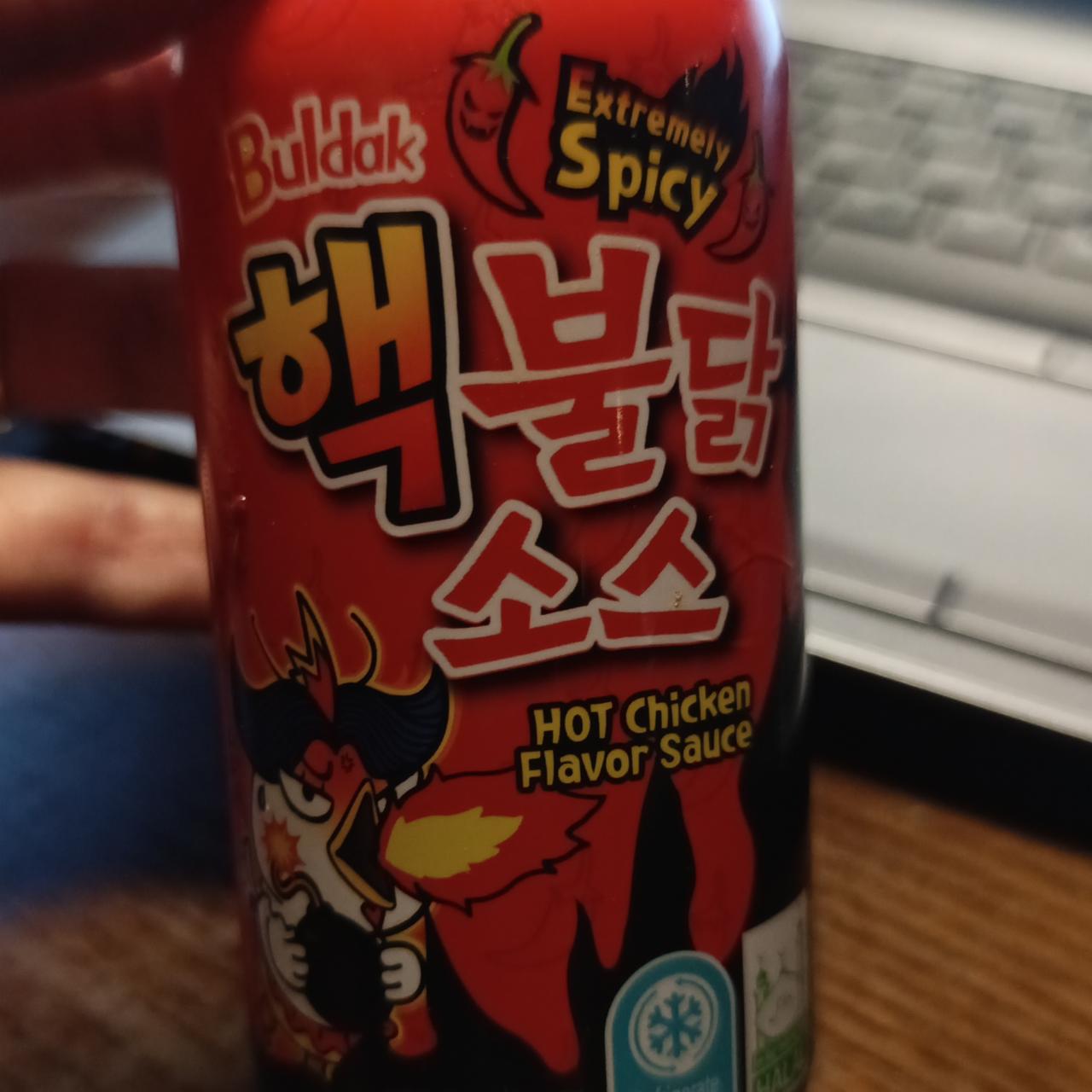 Zdjęcia - Hot chicken flavor sauce Buldak
