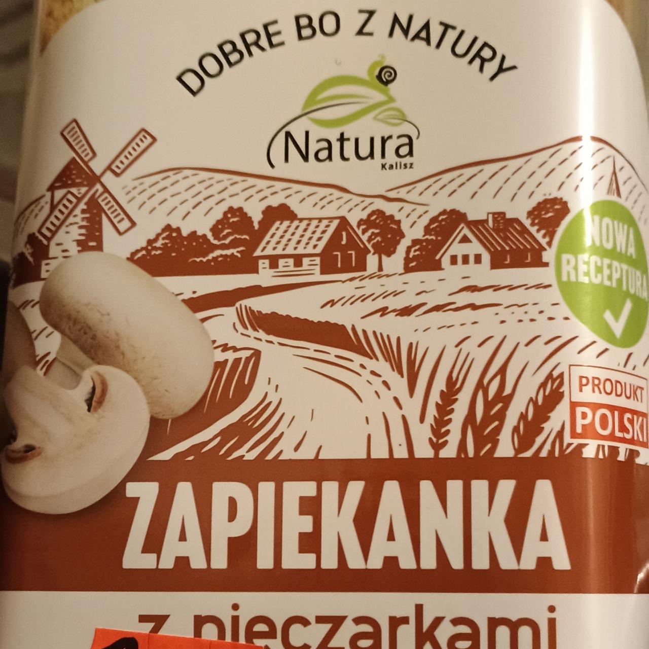 Zdjęcia - Zapiekanka z pieczarkami Natura Kalisz