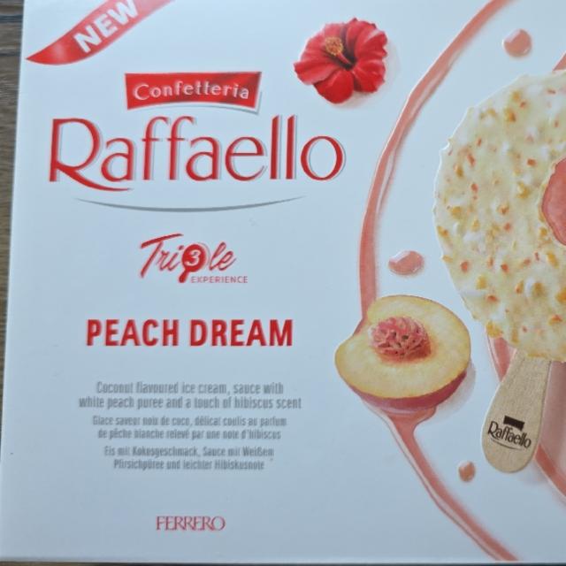 Zdjęcia - Peach dream Raffaello