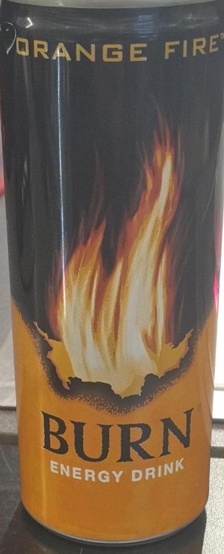 Zdjęcia - Energy drink Burn