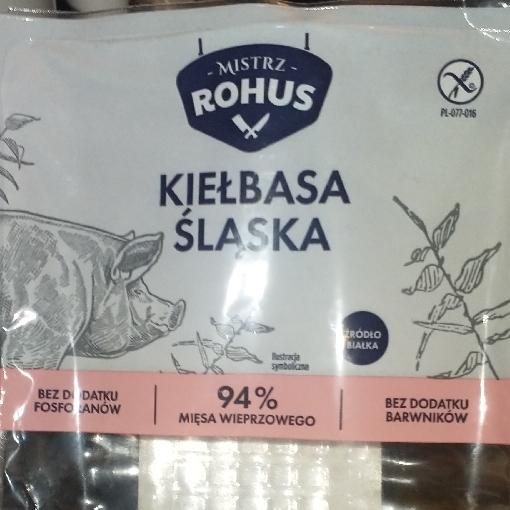 Zdjęcia - Kiełbasa śląska Mistrz Rohus