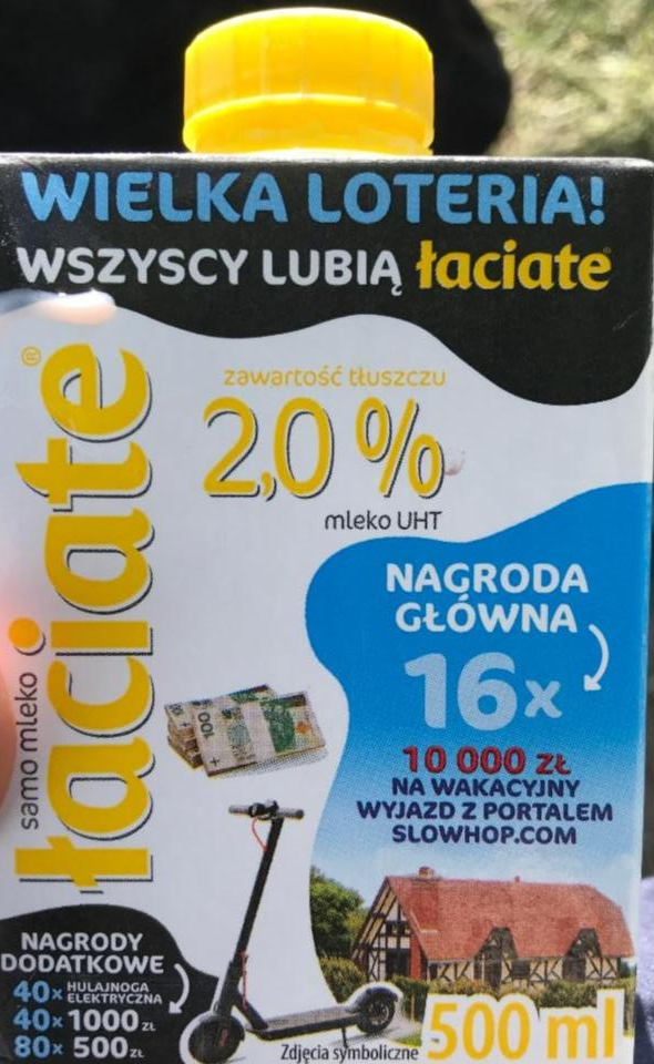Zdjęcia - Samo mleko 2,0% Łaciate