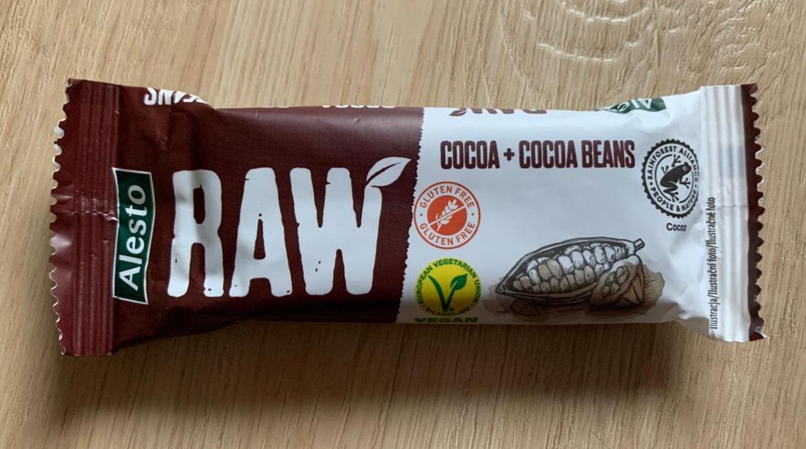 Zdjęcia - Raw cocoa + cocoa beans Alesto