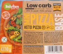 Zdjęcia - Mini pizza base keto pizza Balviten