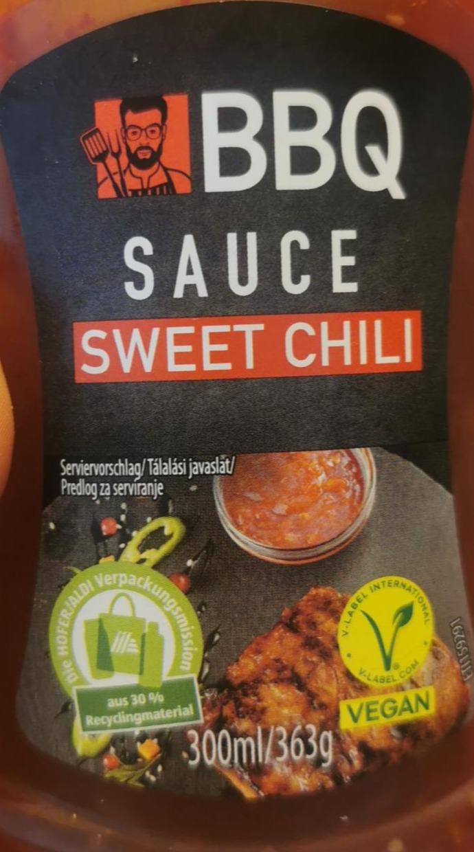 Zdjęcia - Sauce sweet chili BBQ