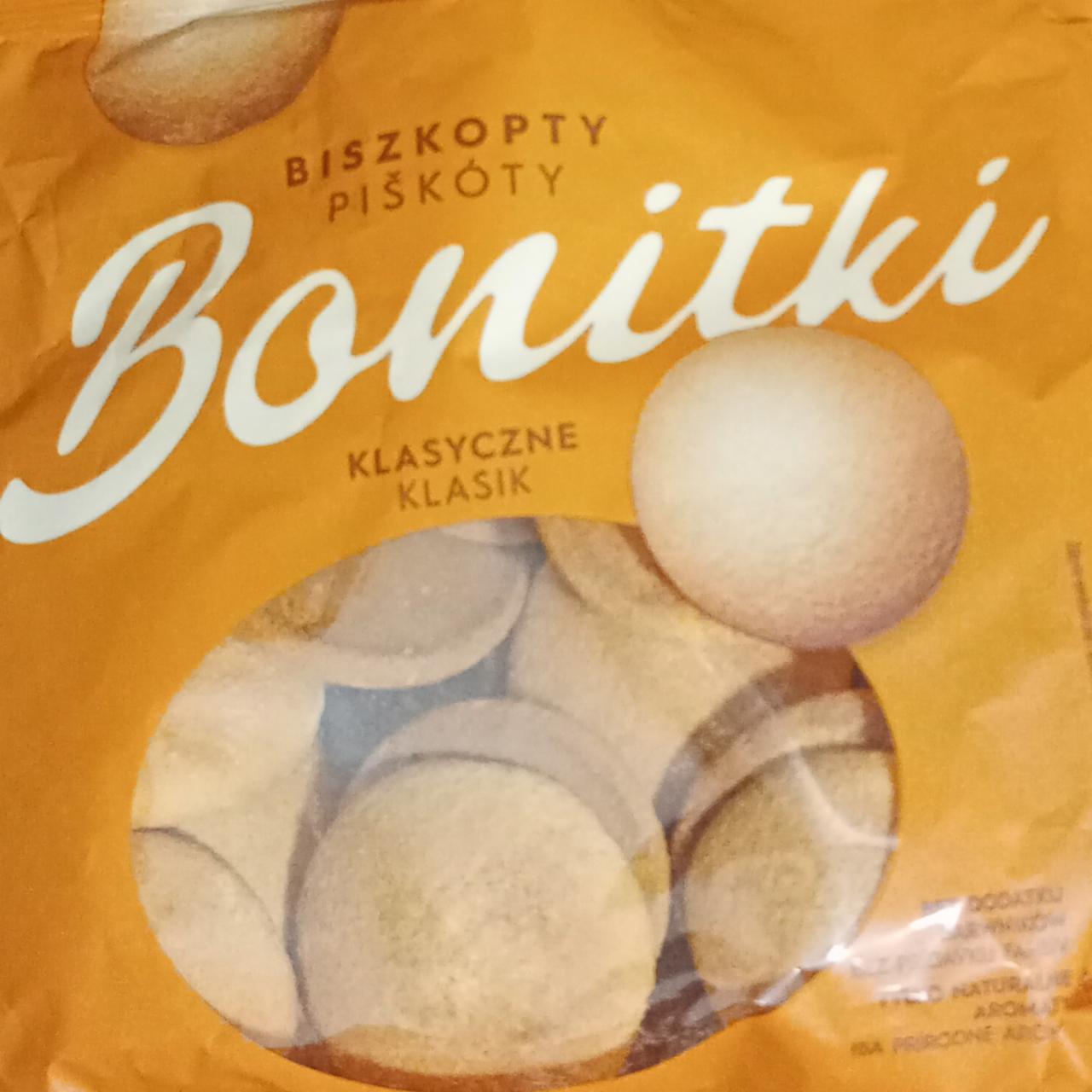 Zdjęcia - Biszkopty klasyczne Bonitki