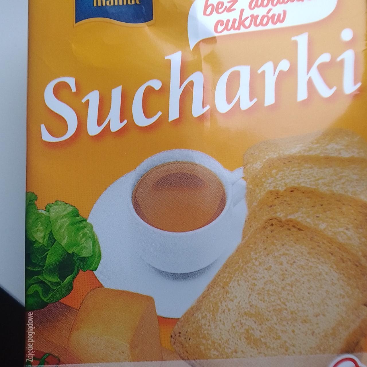 Zdjęcia - Sucharki Mamut