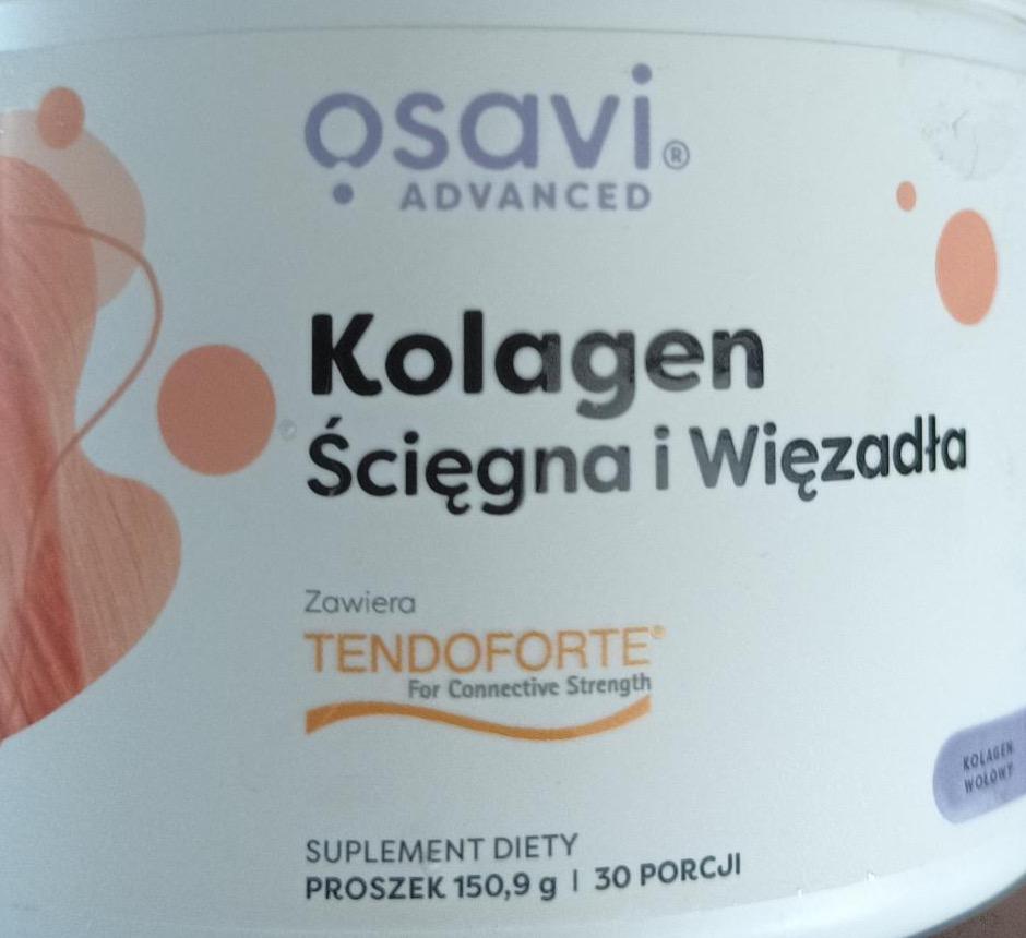 Zdjęcia - Kolagen ścięgna i więzadła Osavi