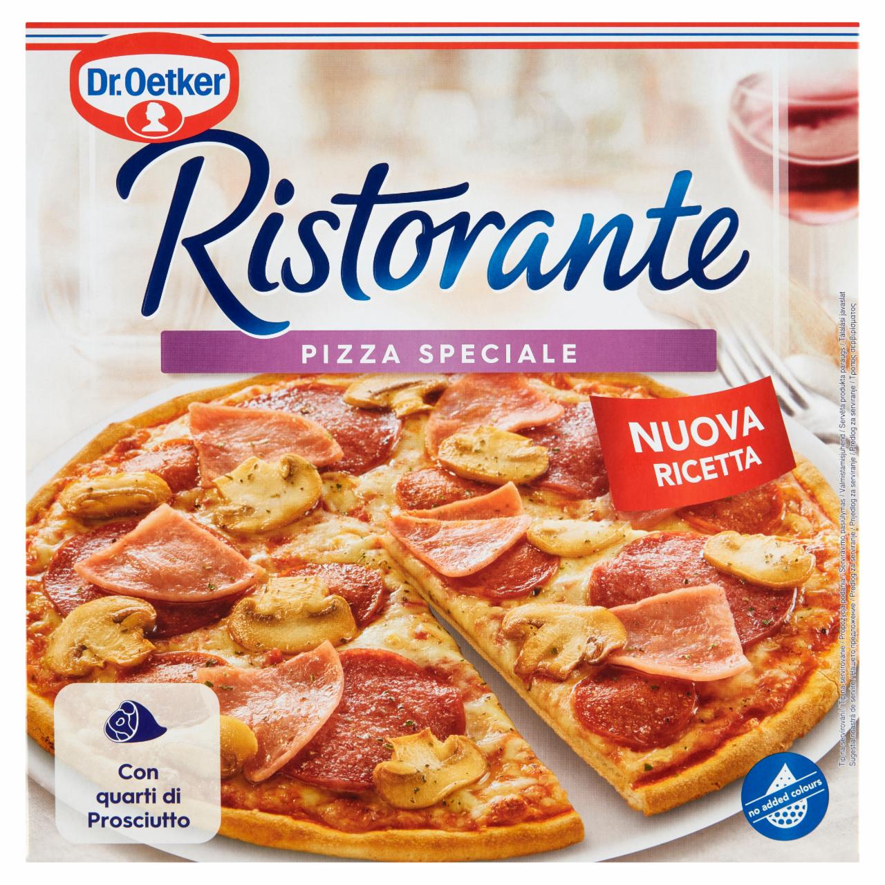Zdjęcia - Dr. Oetker Ristorante Pizza Speciale 345 g