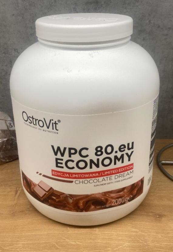 Zdjęcia - Wpc 80 economy chocolate OstroVit