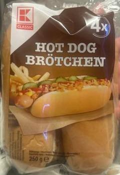 Zdjęcia - Bułki do hot doga K Classic