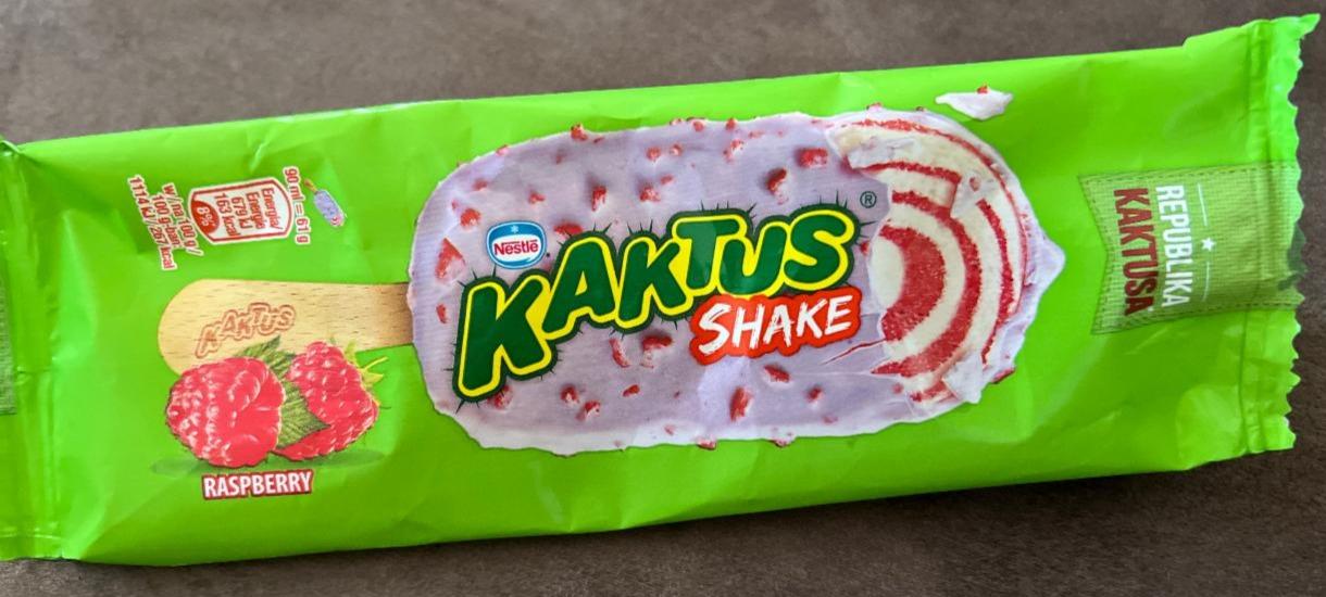Zdjęcia - Kaktus Shake Raspberry Nestlé