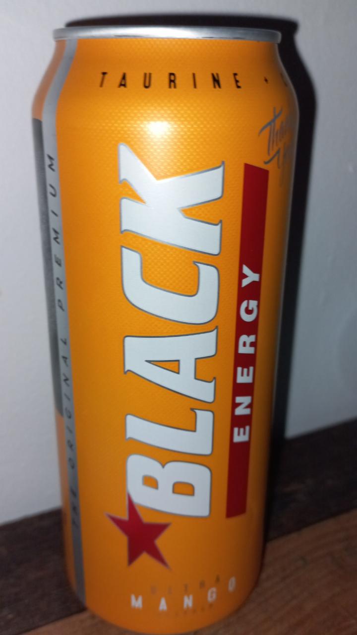 Zdjęcia - Energy ultra mango Black