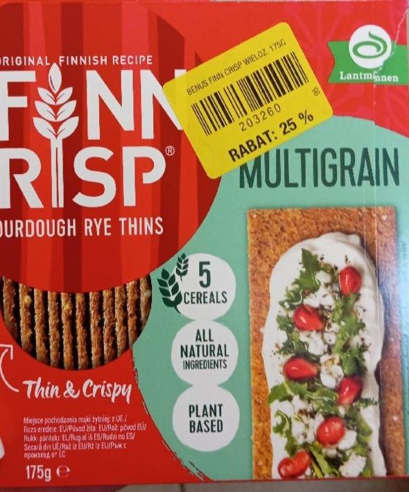 Zdjęcia - Multigrain Finn Crisp