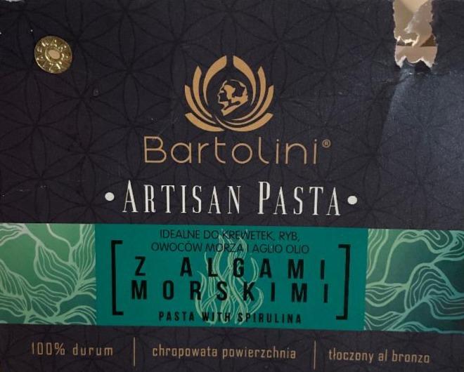 Zdjęcia - Artisan pasta z algami morskimi gniazda Bartolini