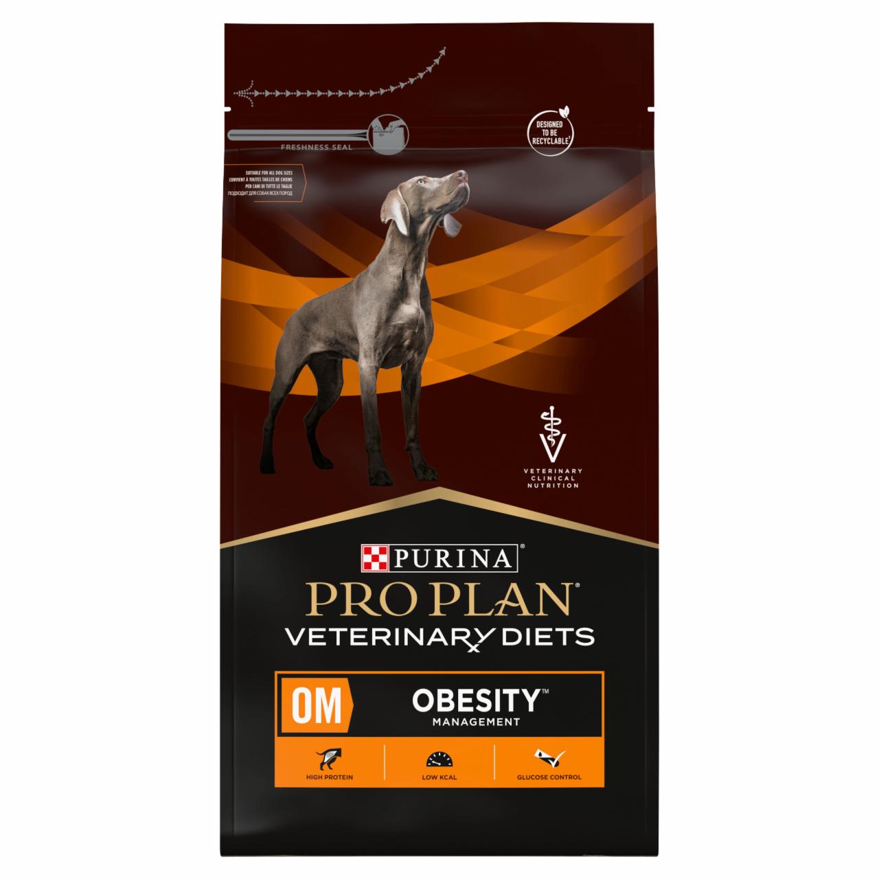 Zdjęcia - PRO PLAN Veterinary Diets Canine OM Obesity Management Karma dla psów 3 kg