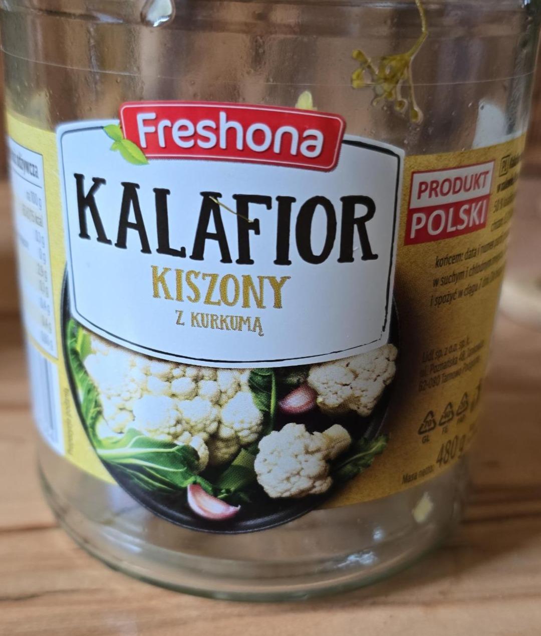 Zdjęcia - Kalafior kiszony Freshona